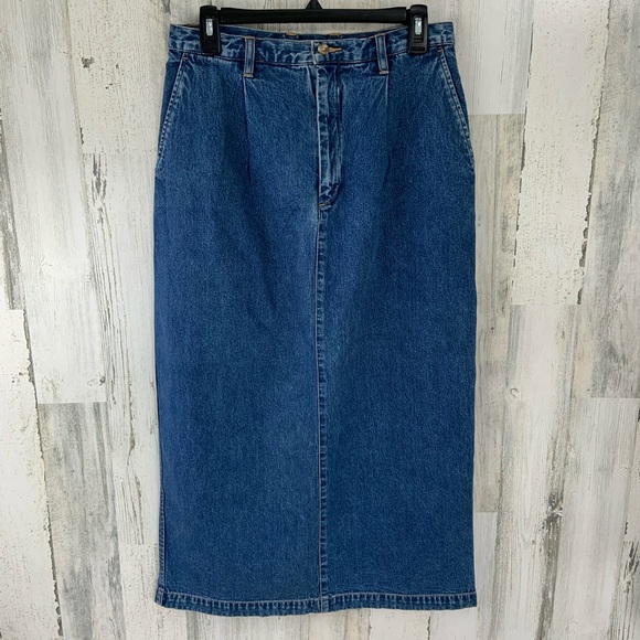 Eddie bauer denim skirt Outlet